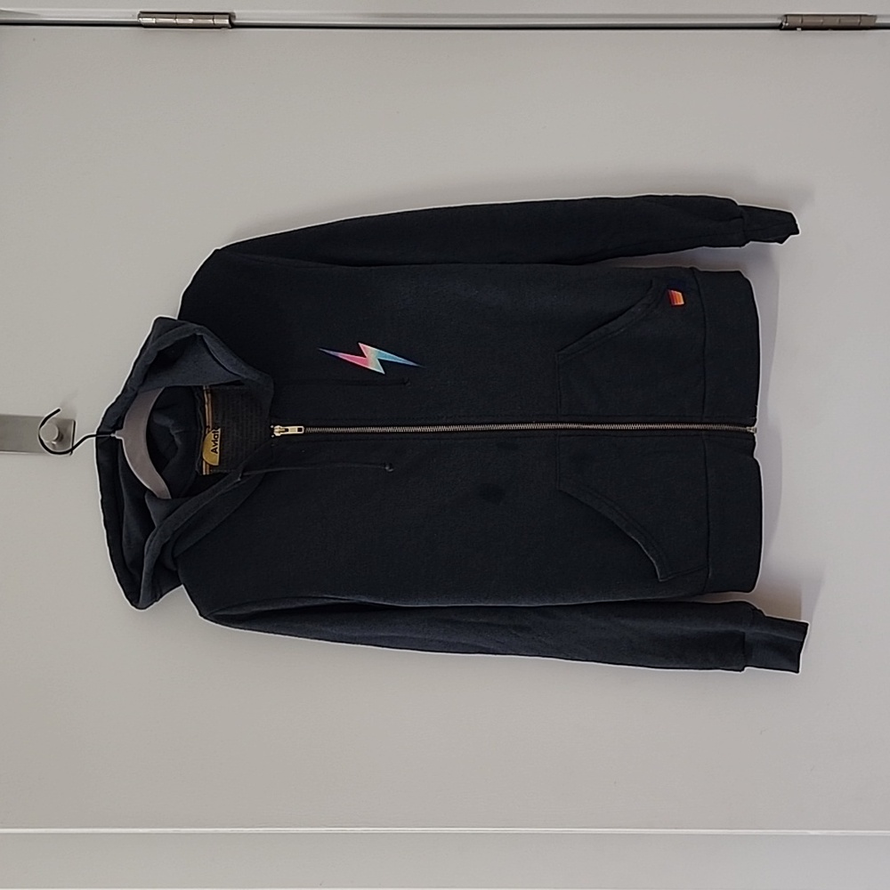 Aviator Nation Zip Hoodie